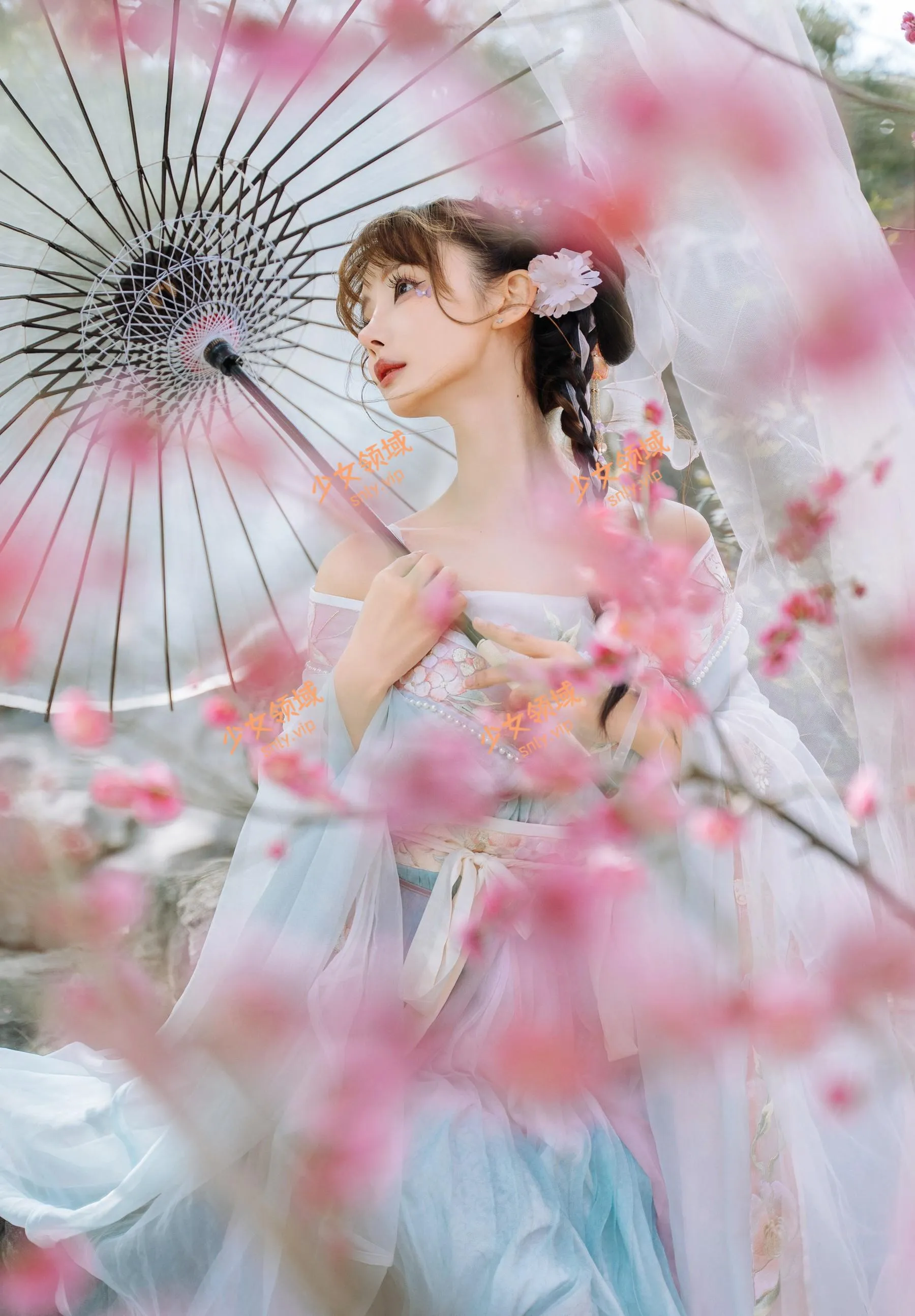 紫氯氯 – NO.07 二月梅花 [19P]插图8